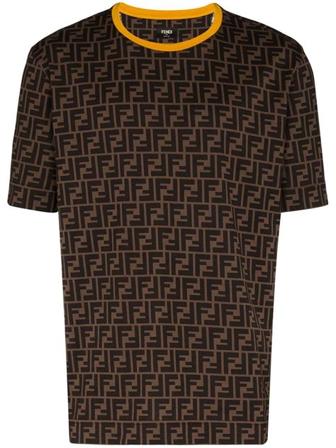 Fendi monogram t shirt